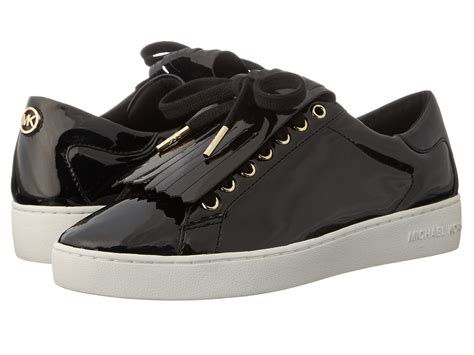 michael kors baskets keaton kiltie sneaker noir|Keaton Signature Logo Zip.